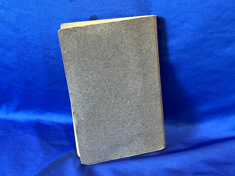 Thumbnail: Fold Out Book, War Theatre Maps, German, 1917 (G111)