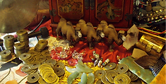 The Sabre indoor table top business game Silk Road Traders