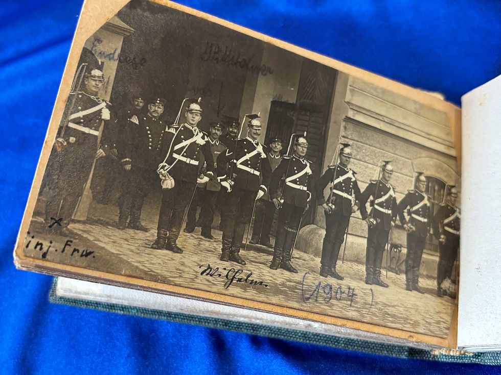 Thumbnail: German Cavalry Album 44 images (G248)