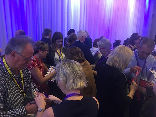 Interactive Games for Associations