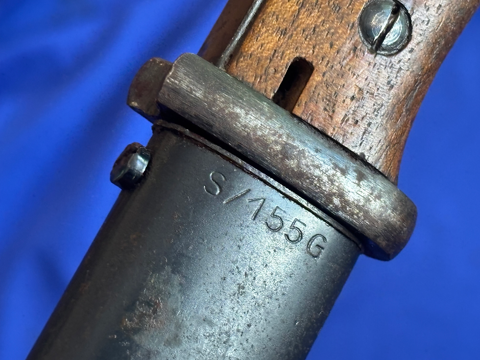 Thumbnail: WW2 German K98 Bayonet (J132)