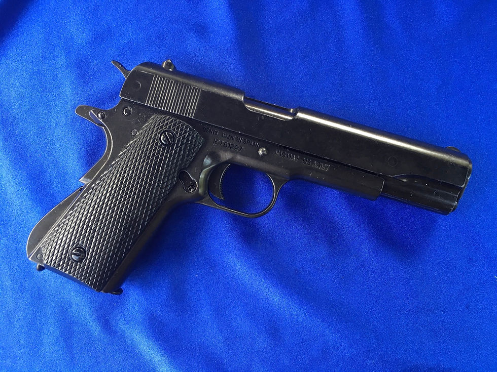 Thumbnail: US Colt Govt. Black Grips,  (Incudes GST) #3/1312