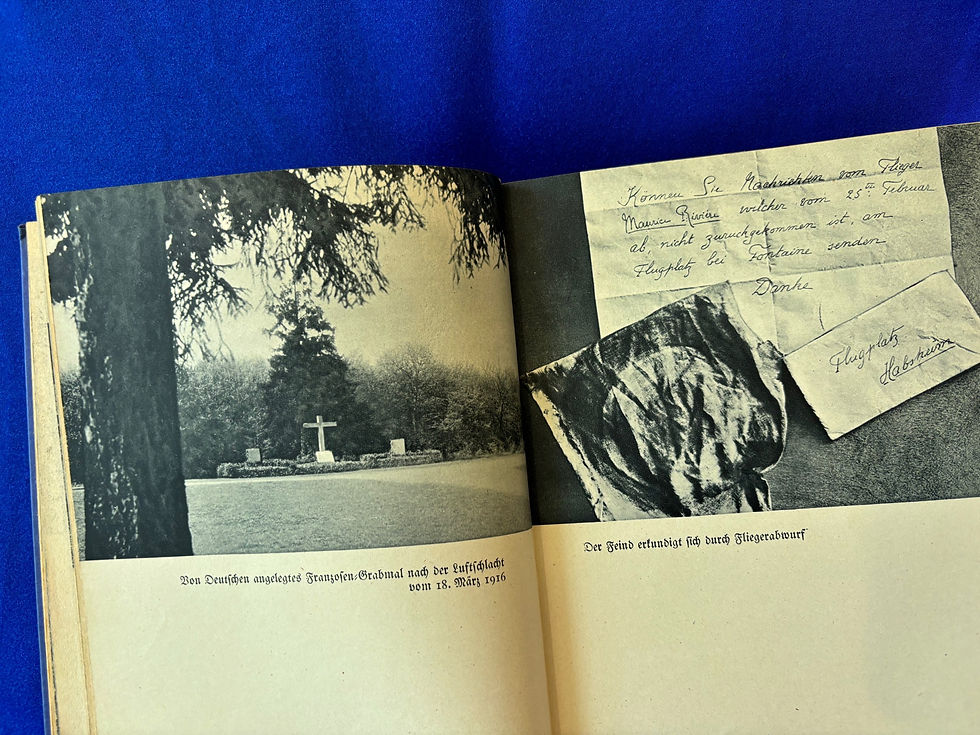 Thumbnail: Ernst Udet Book 1942 (G668)