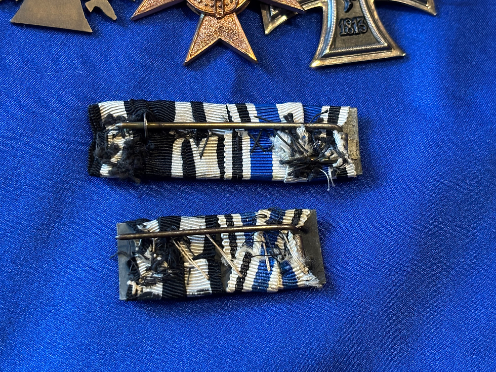 Thumbnail: WW1 German Medal Trio (G931)