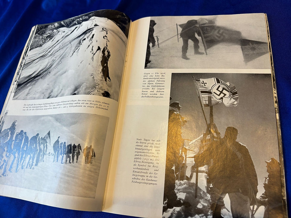 Thumbnail: German Gebirgsjager Campaign Book (G725)