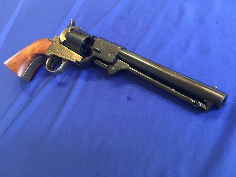 Thumbnail: Special Denix Direct Order: Civil War Revolver (PRICE Incudes GST) #3/1083L