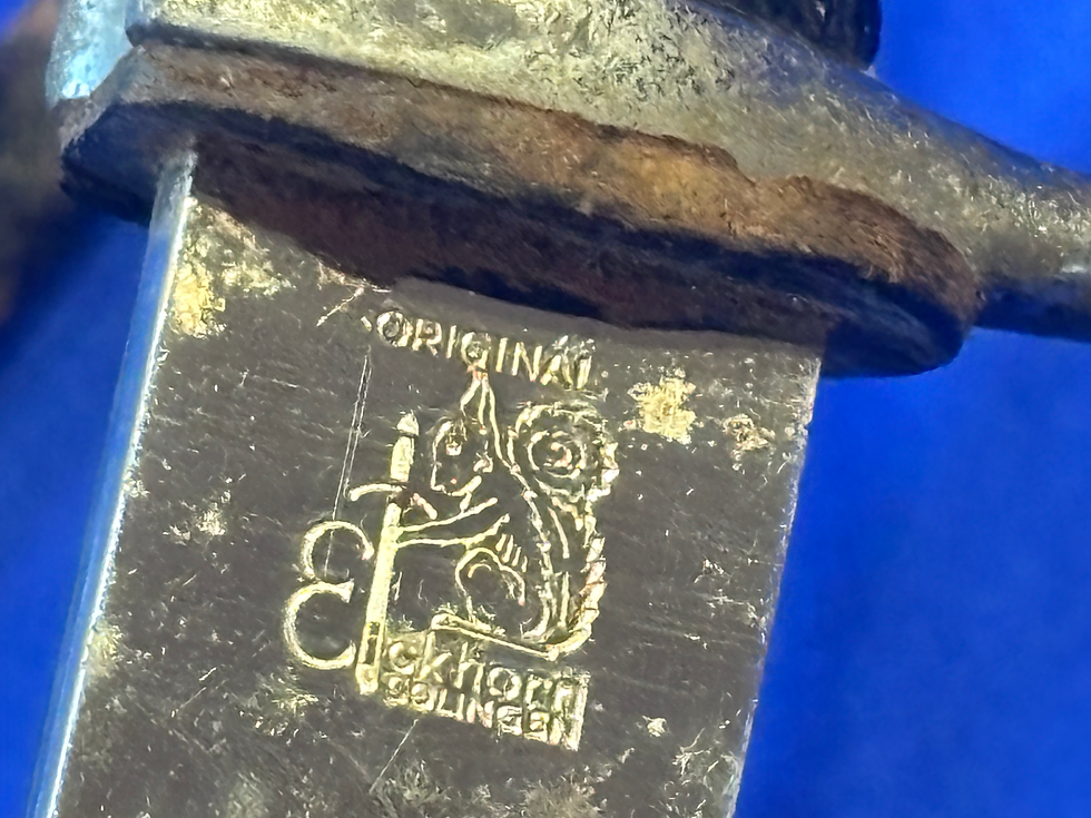 Thumbnail: WW2 German K98 Parade Bayonet (G824)