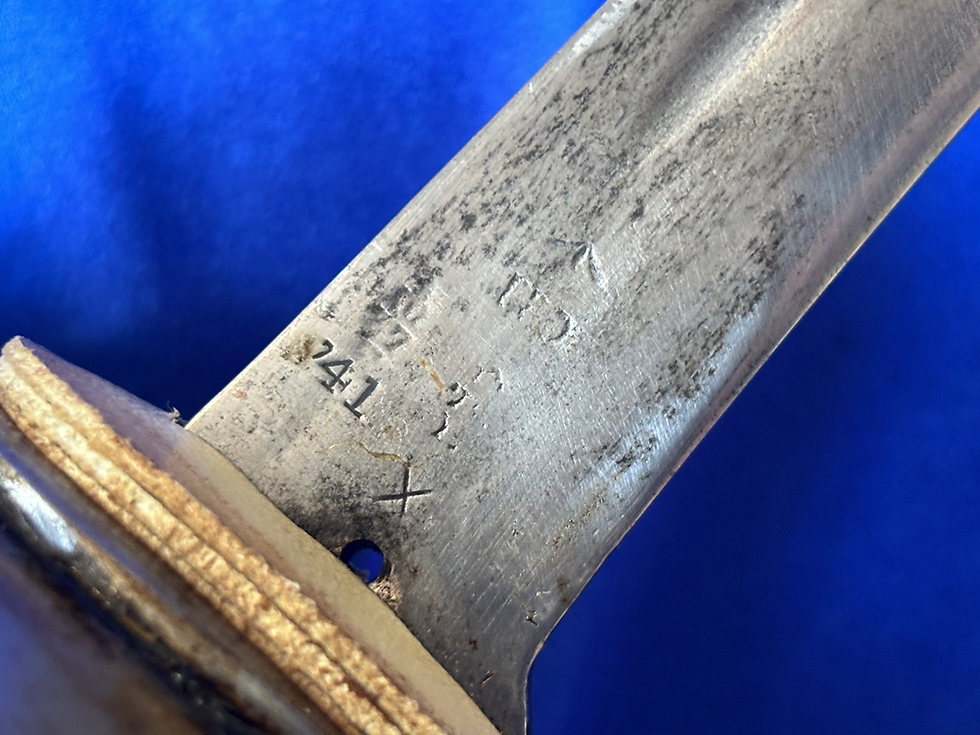 Thumbnail: Light Horse British made 1908 Pattern Cavalry Sword (J115)