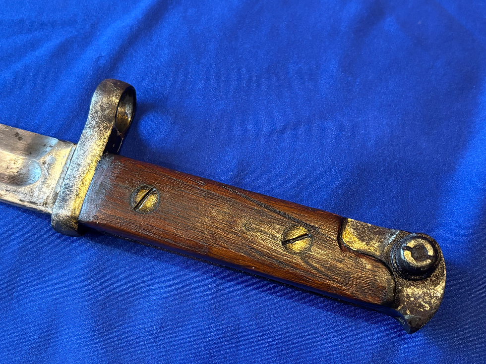 Thumbnail: Rare Soviet WW2 SVT-40 Bayonet (G923)