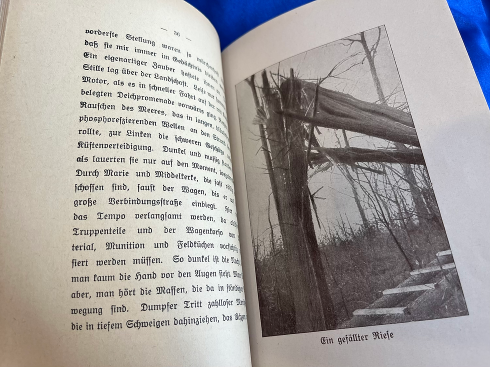 Thumbnail: Mit Meinem Battalion 1917 book (G118)