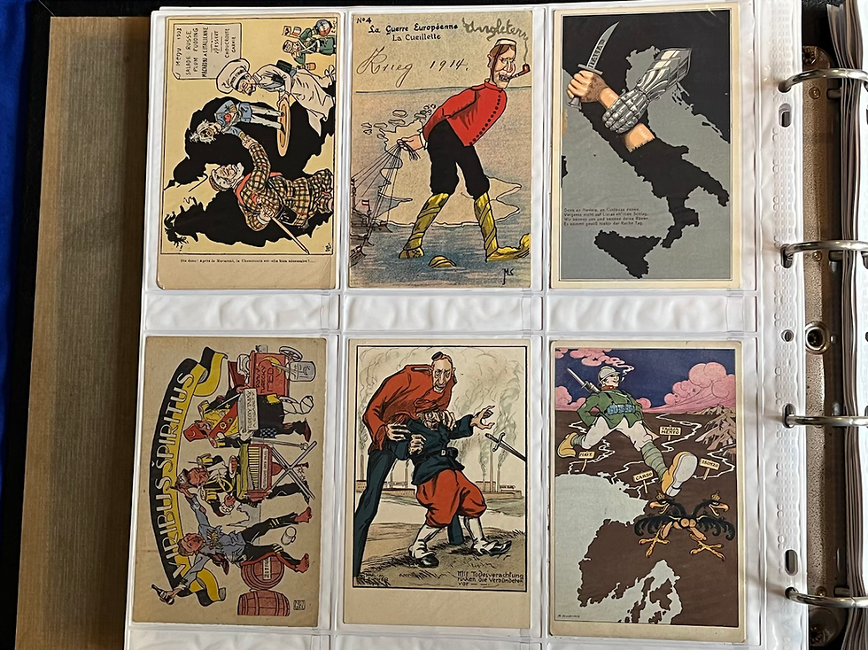 Thumbnail: Collection Rare 1900's / Russo Japan War / WW1 Postcards (G499)