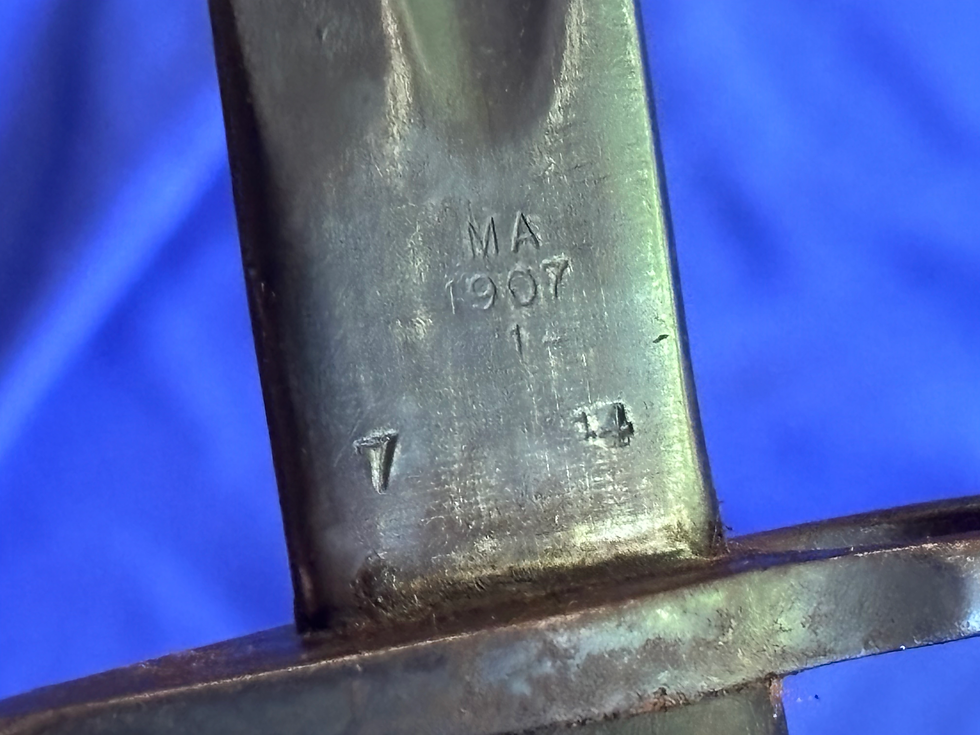 Thumbnail: WW1 Australian Lithgow 1914 bayonet (J137)
