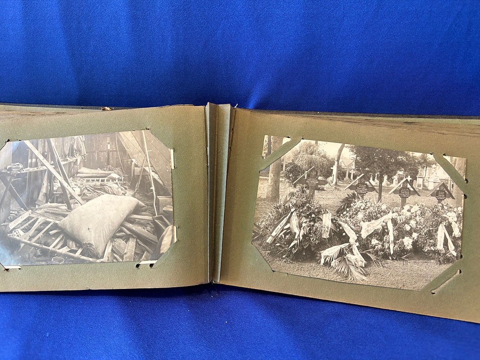 Thumbnail: WW1 German Army Album (G665)
