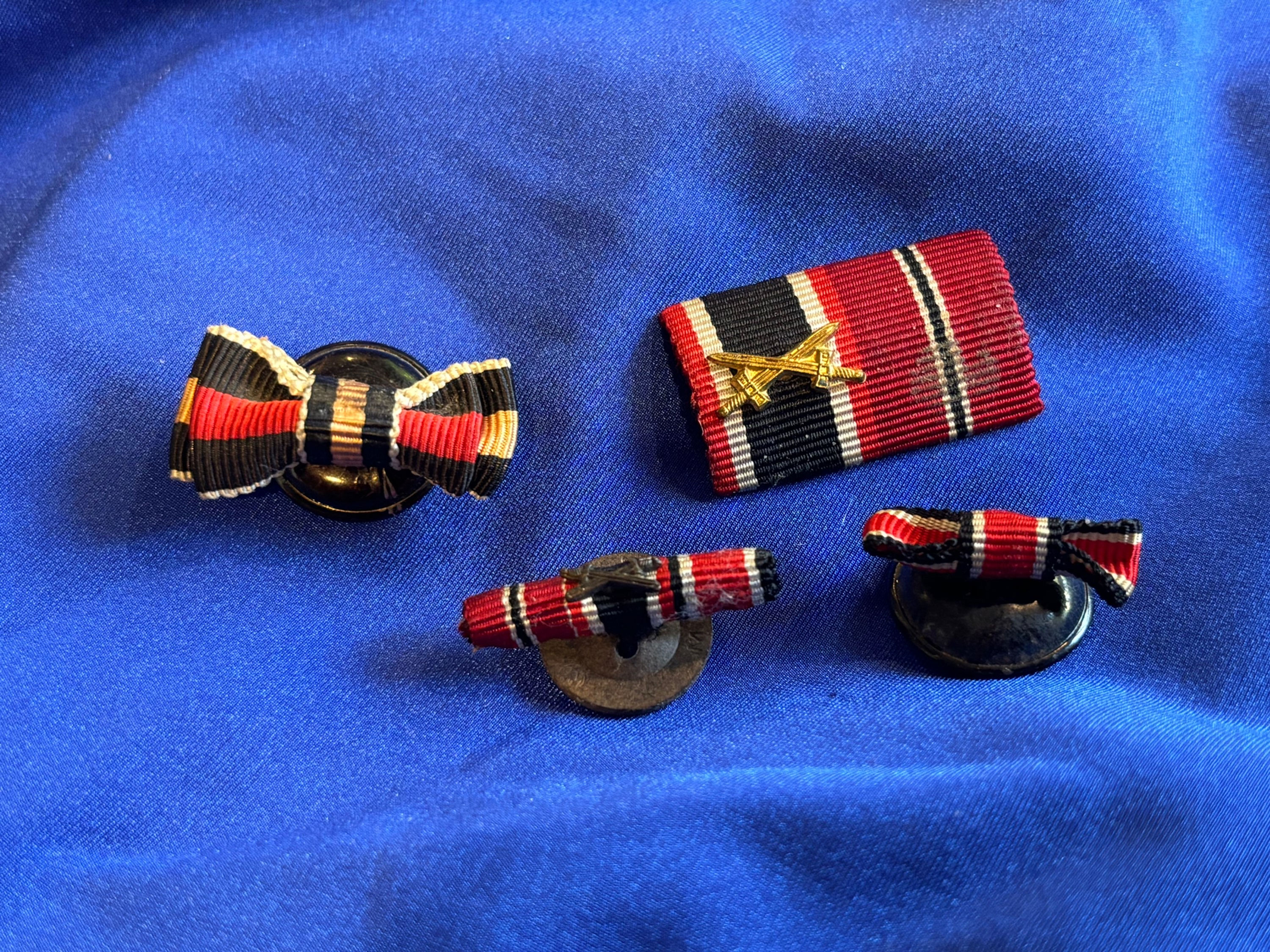 WW2 German medal ribbons (G648)