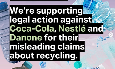 Consumer groups launch EU-wide complaint against major water bottle producers for greenwashing