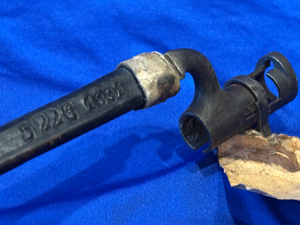 Thumbnail: 1853 Enfield Musket Bayonet (J123)