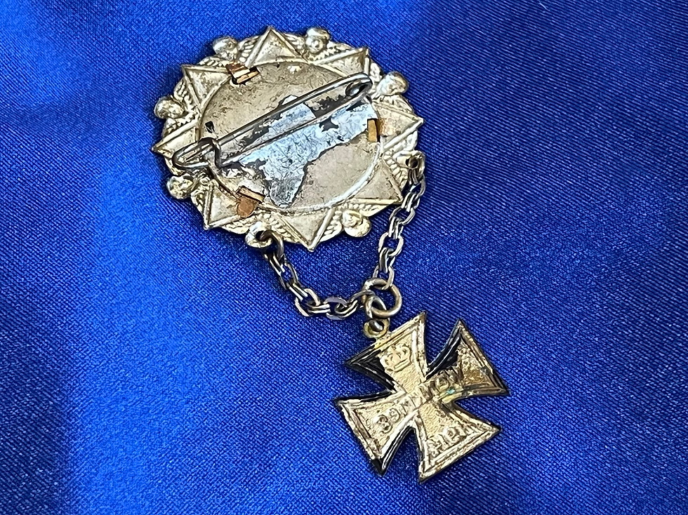Thumbnail: WW1 German Patriotic Catholic Badge (G085)