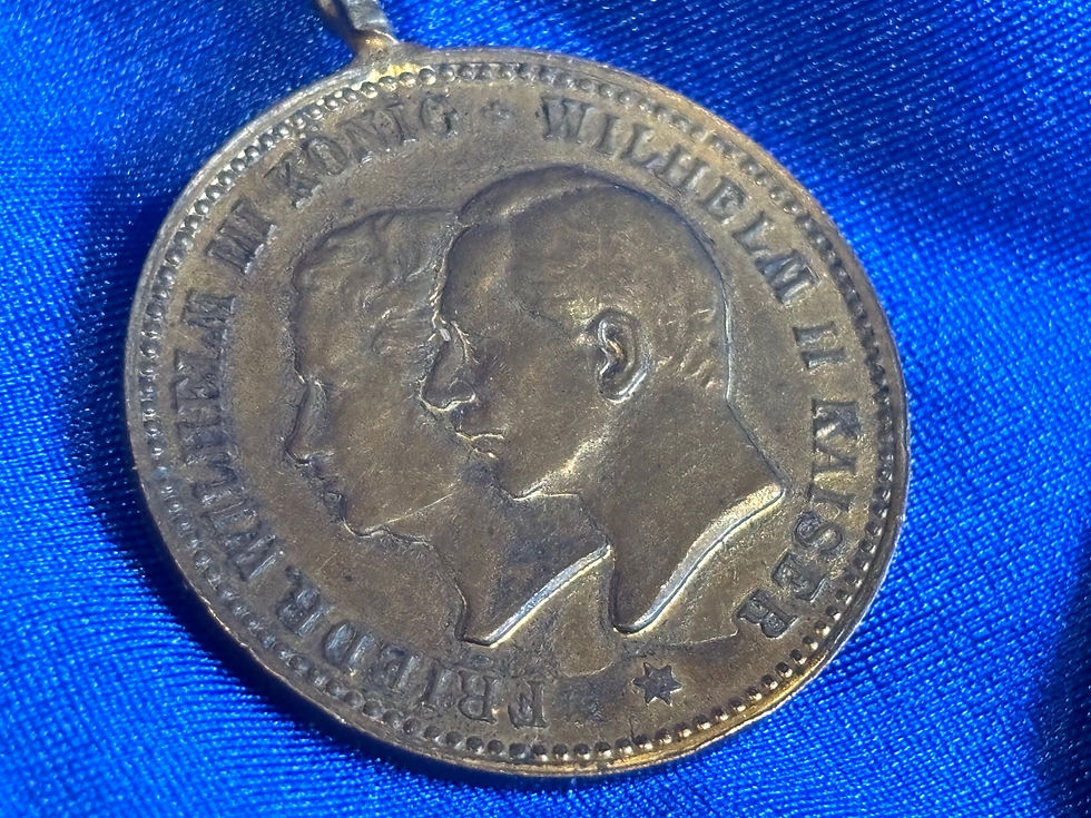 Thumbnail: Collection German Imperial Medallions (G637)