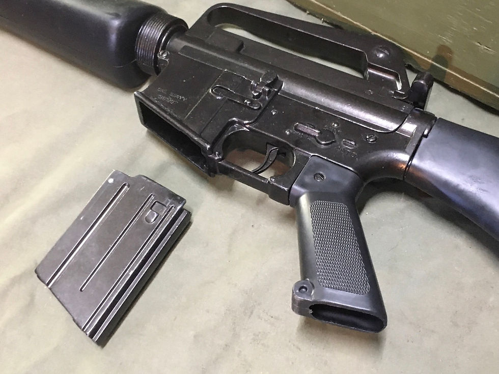 Thumbnail: SPECIAL DENIX DIRECT ORDER:Denix metal replica M16A1 (PRICE Incudes GST) #3/1133