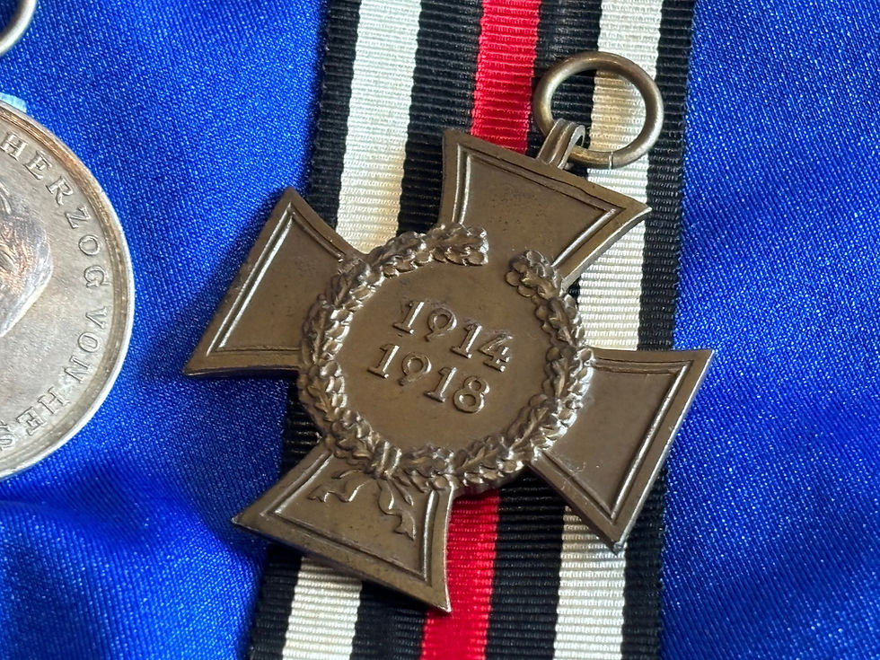 Thumbnail: WW1 German Medal Group (G721)