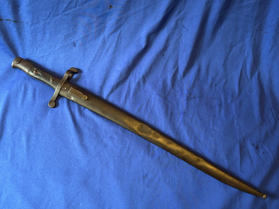 Thumbnail: 1886 Kropatschek Bayonet (J101)