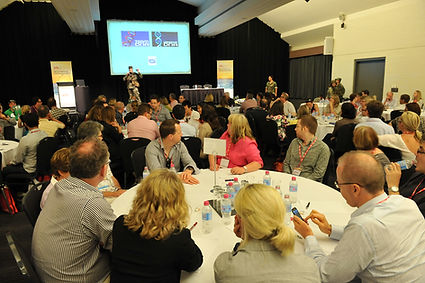 Workshops, keynotes and team building games by Sabre