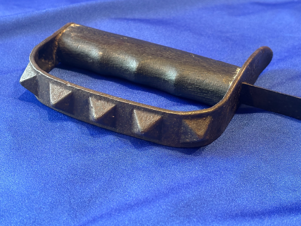 Thumbnail: WW1 US 1917 LF&C Trench Knife (J185)