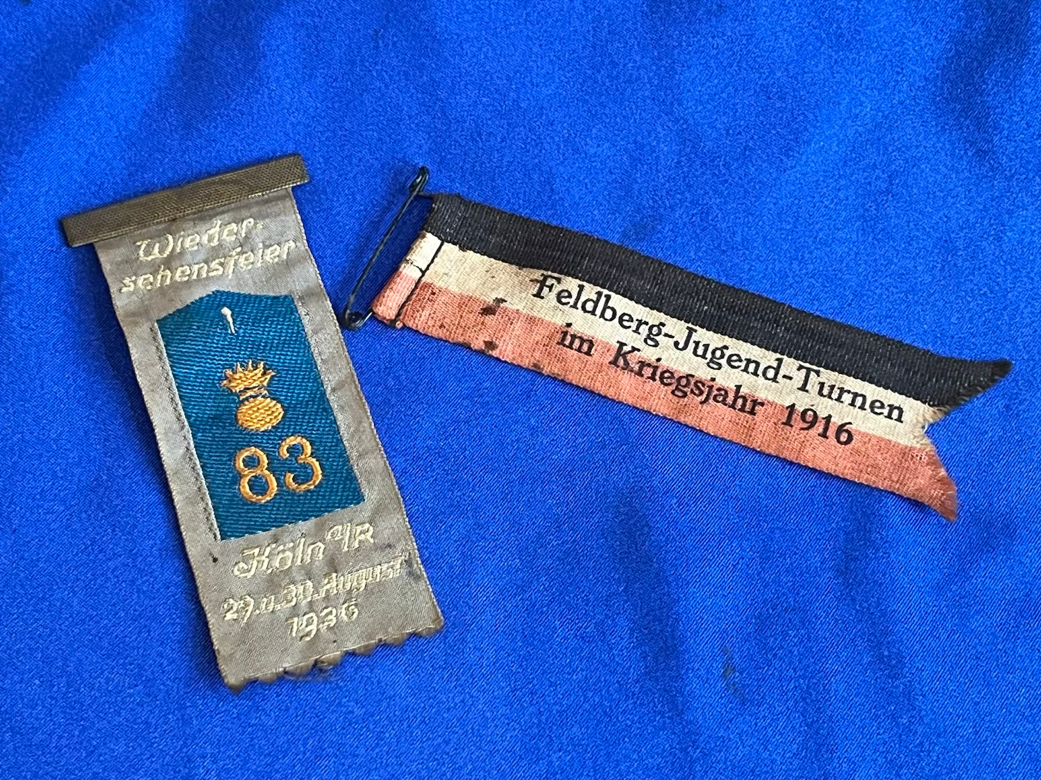 German Imperial Veteran Ribbons (G095)