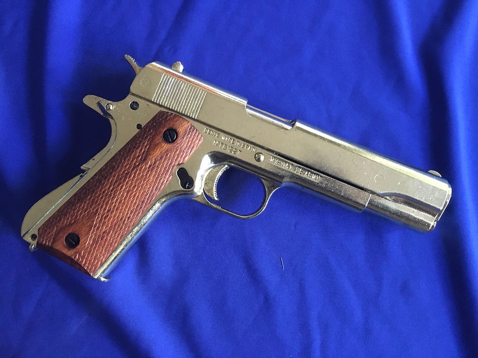 Thumbnail: Denix Special Order: Colt Govt .45 Auto Gold (PRICE Incudes GST) #3/5312