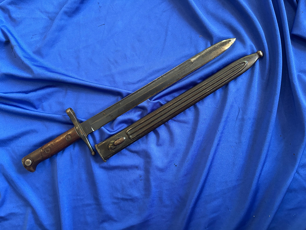 Thumbnail: Italian WW2 bayonet (J135)
