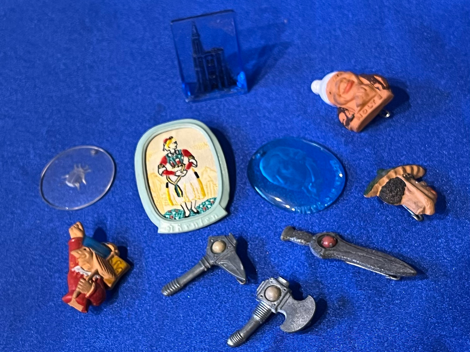 WW2 Winterhilfswerk / Winter Charity Tinnies (G406)