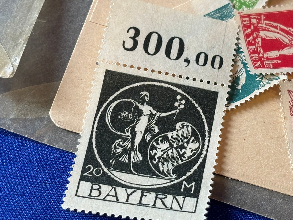 Thumbnail: State of Bavaria Stamp Collection (G966)