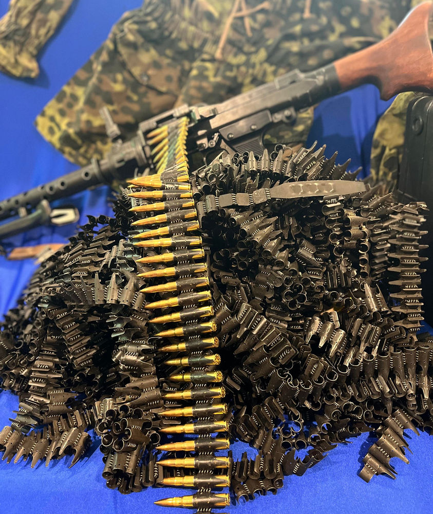 MG34 Link Ammo Belts