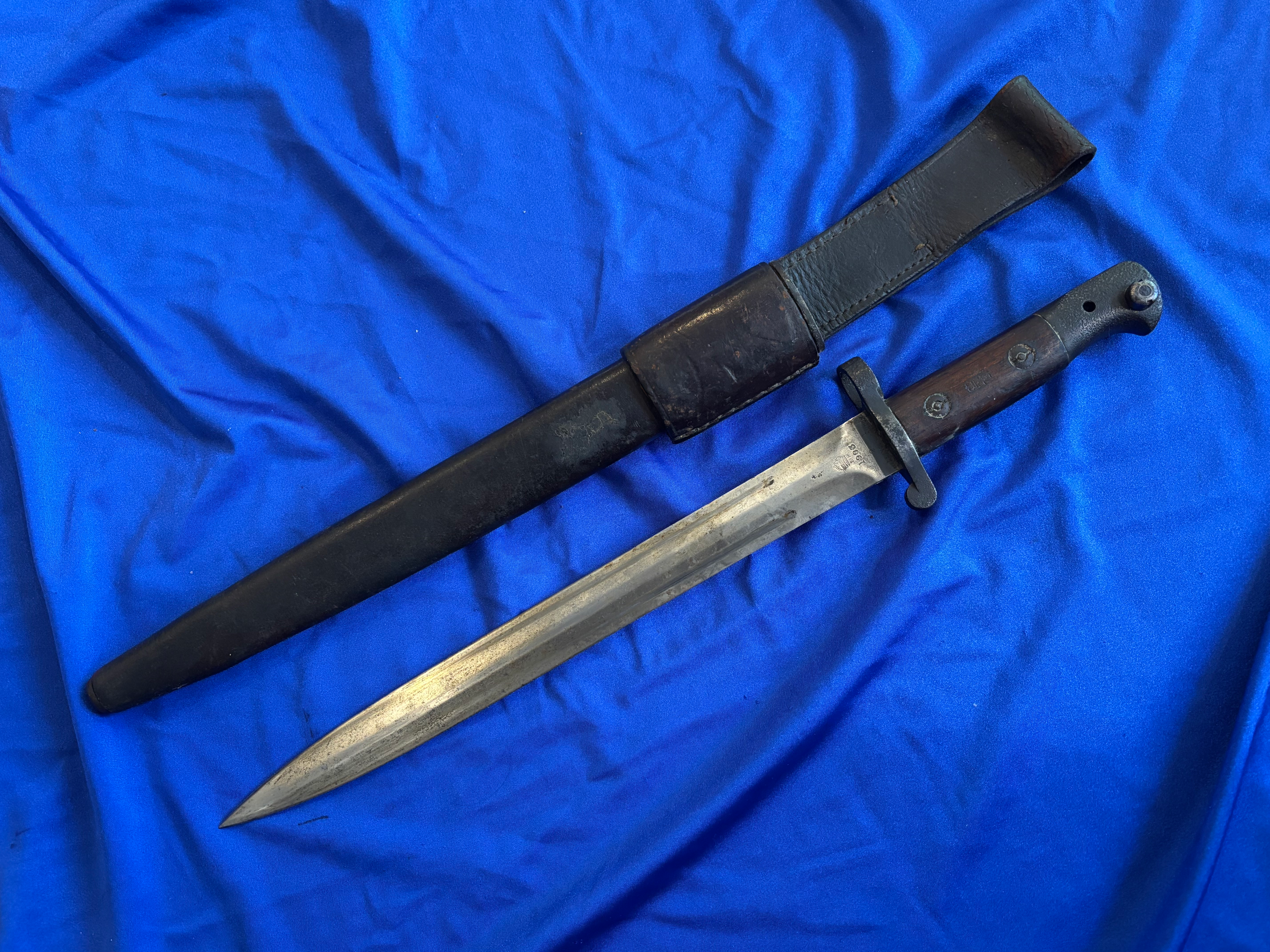P1903 Enfield Bayonet 1901 Wilkinson (J129)