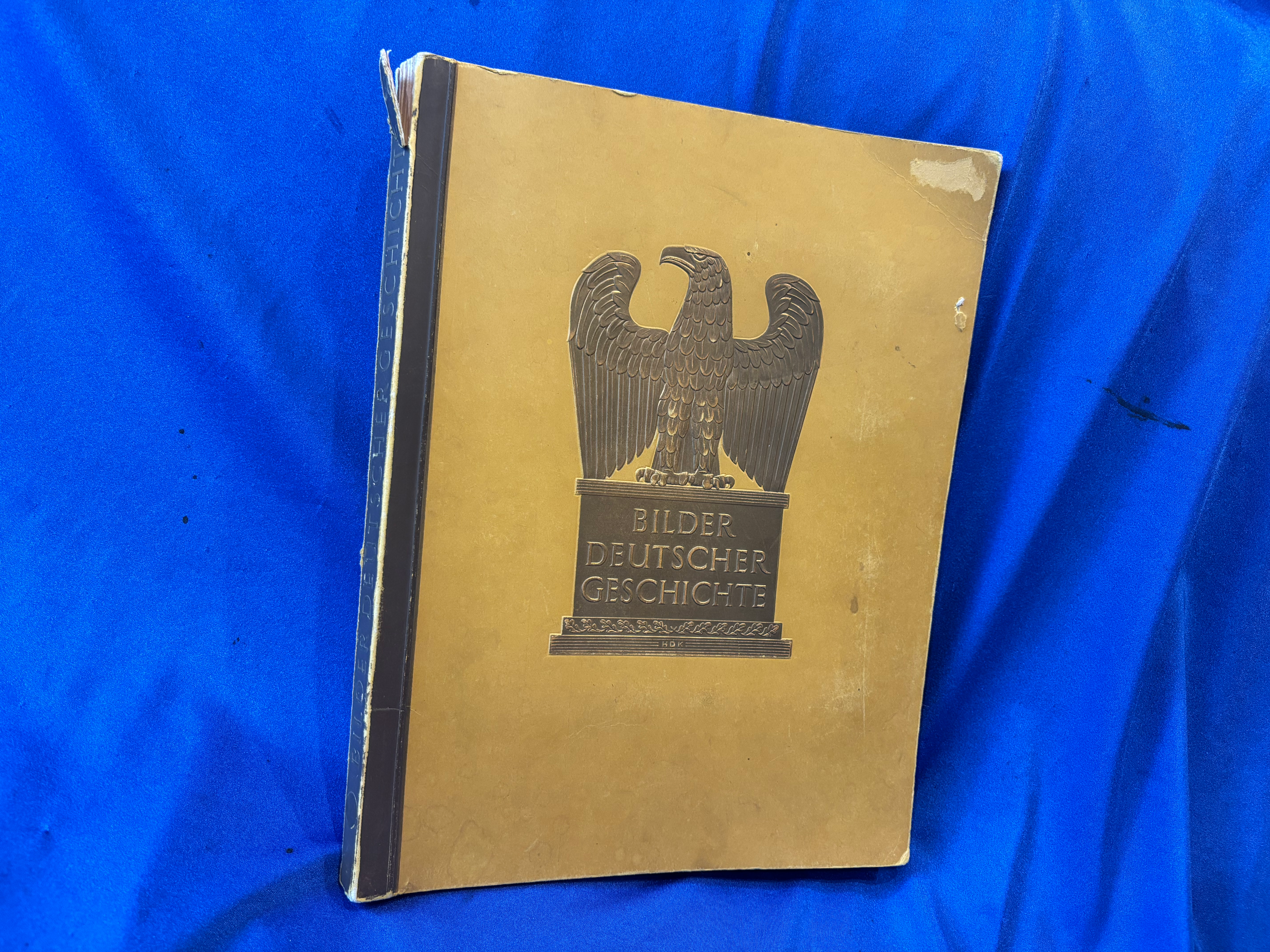 1936 Pictures of German History Card Book (G955)