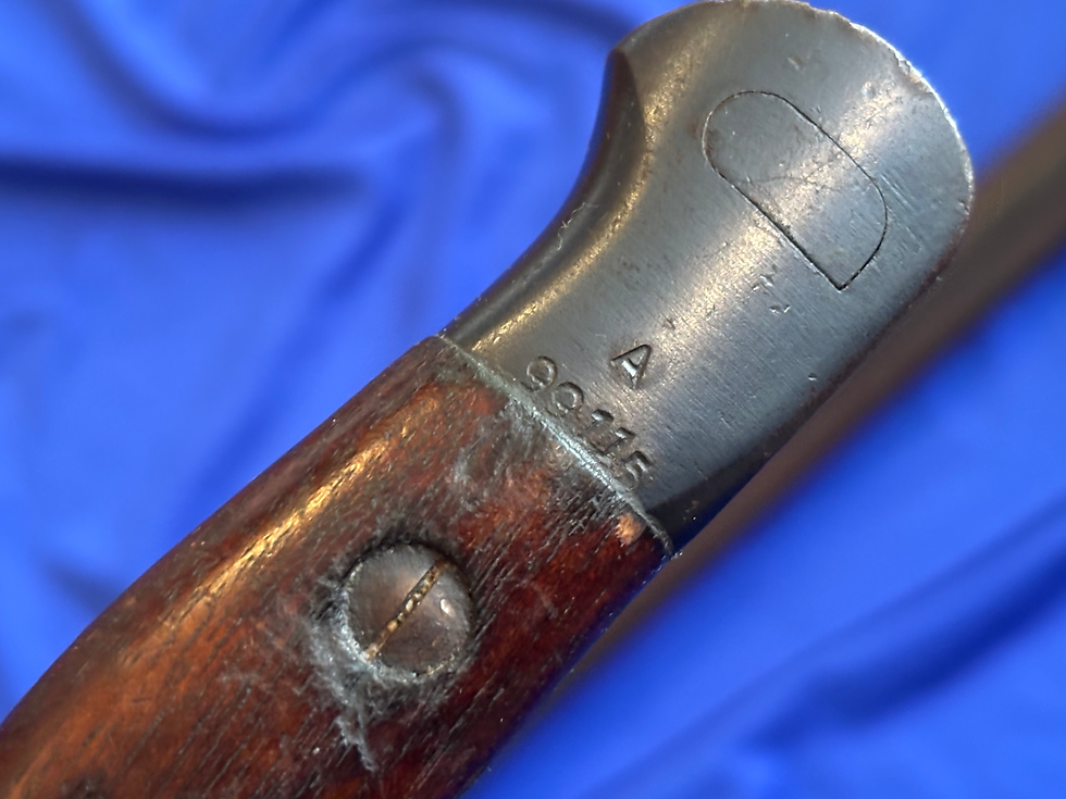 Thumbnail: Rare 1922 Lithgow 303 Bayonet (J126)