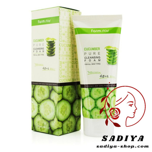 face wash foam with cucumber