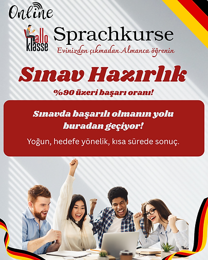 Telc Sınav hazırlık kursları