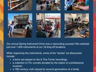 Quarter Notes, May 2026