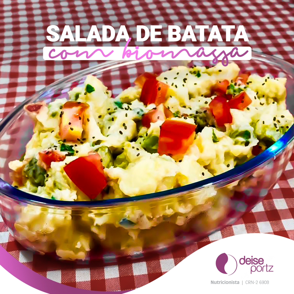 Maionese de Batata com Biomassa