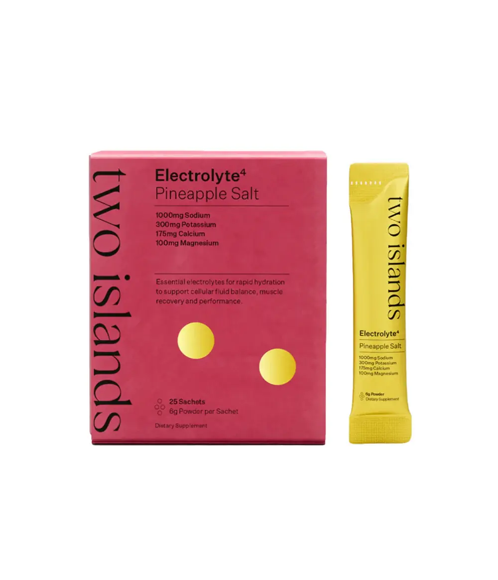 Two Islands Electrolyte - Pineapple Salt 25 x 6g