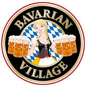 Bavarian village Hyde park winter wonderland