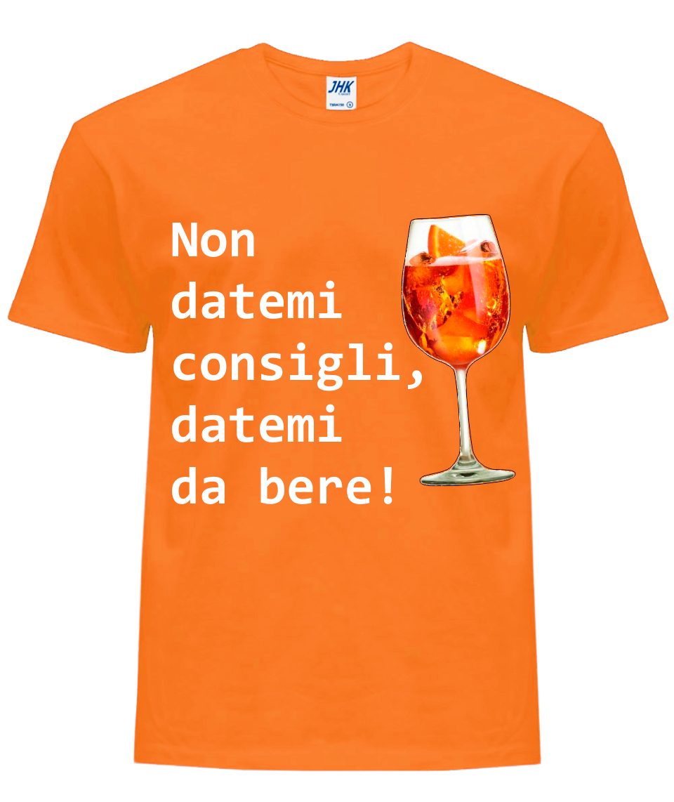 Miniaturbild: T-Shirt  Non Datemi consigli datemi da bere  Maglietta