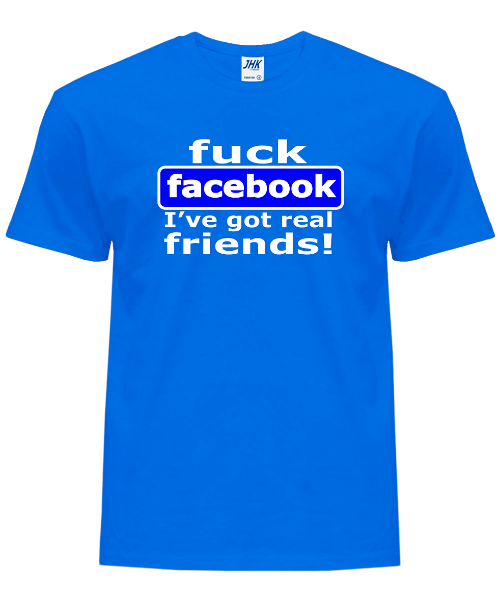 Thumbnail: FUCK FACEBOOK, I'VE GOT A REAL FRIENDS