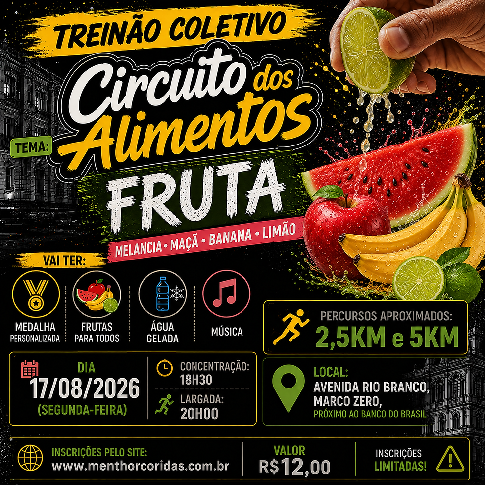 CIRCUITO DOS ALIMENTOS - FRUTA