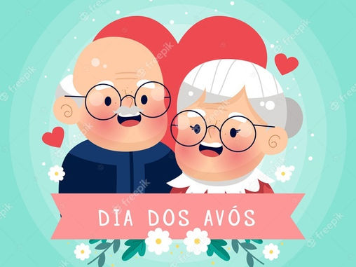 DIA 26 DE JULHO! DIA DOS AVÓS