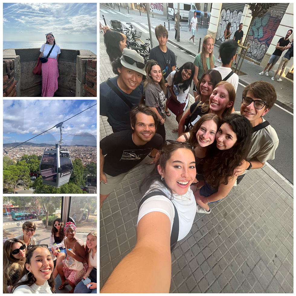 August 7 - Bye Bye Barcelona