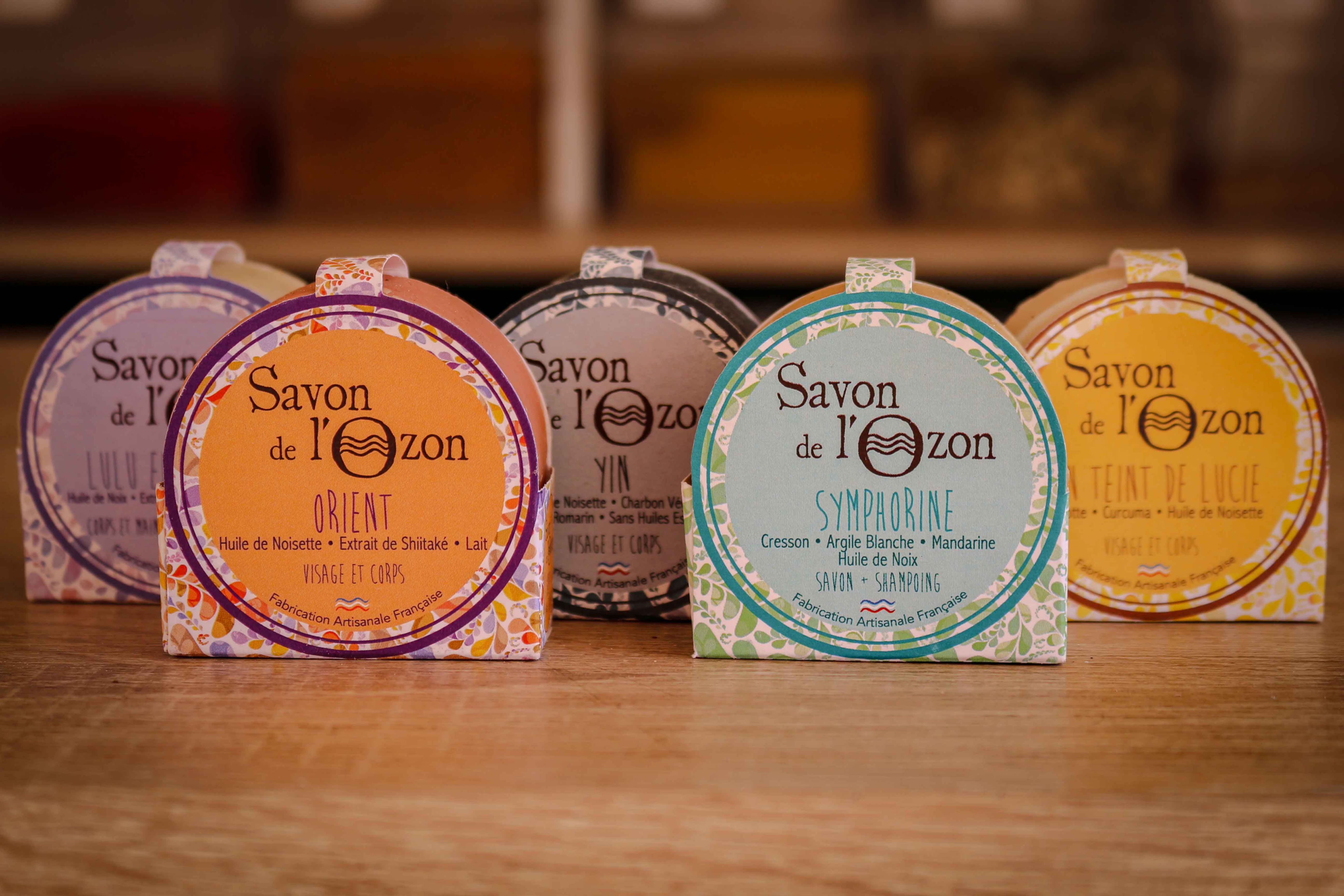 Savon de l'Ozon