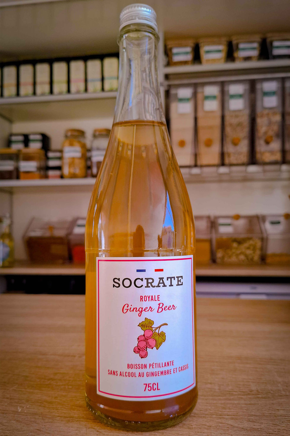 Miniature : Ginger Beer Cassis