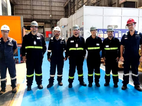 Visita Técnica Projeto Recovery Bodies OneSubsea - Macaé/RJ